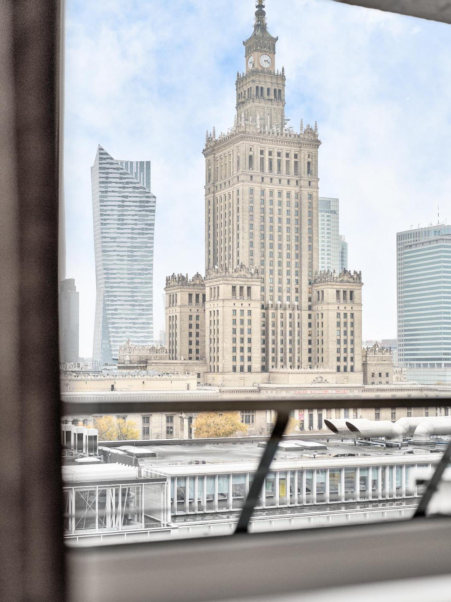 City Center Widok 24 By Nyx Apart Warsaw Exterior photo