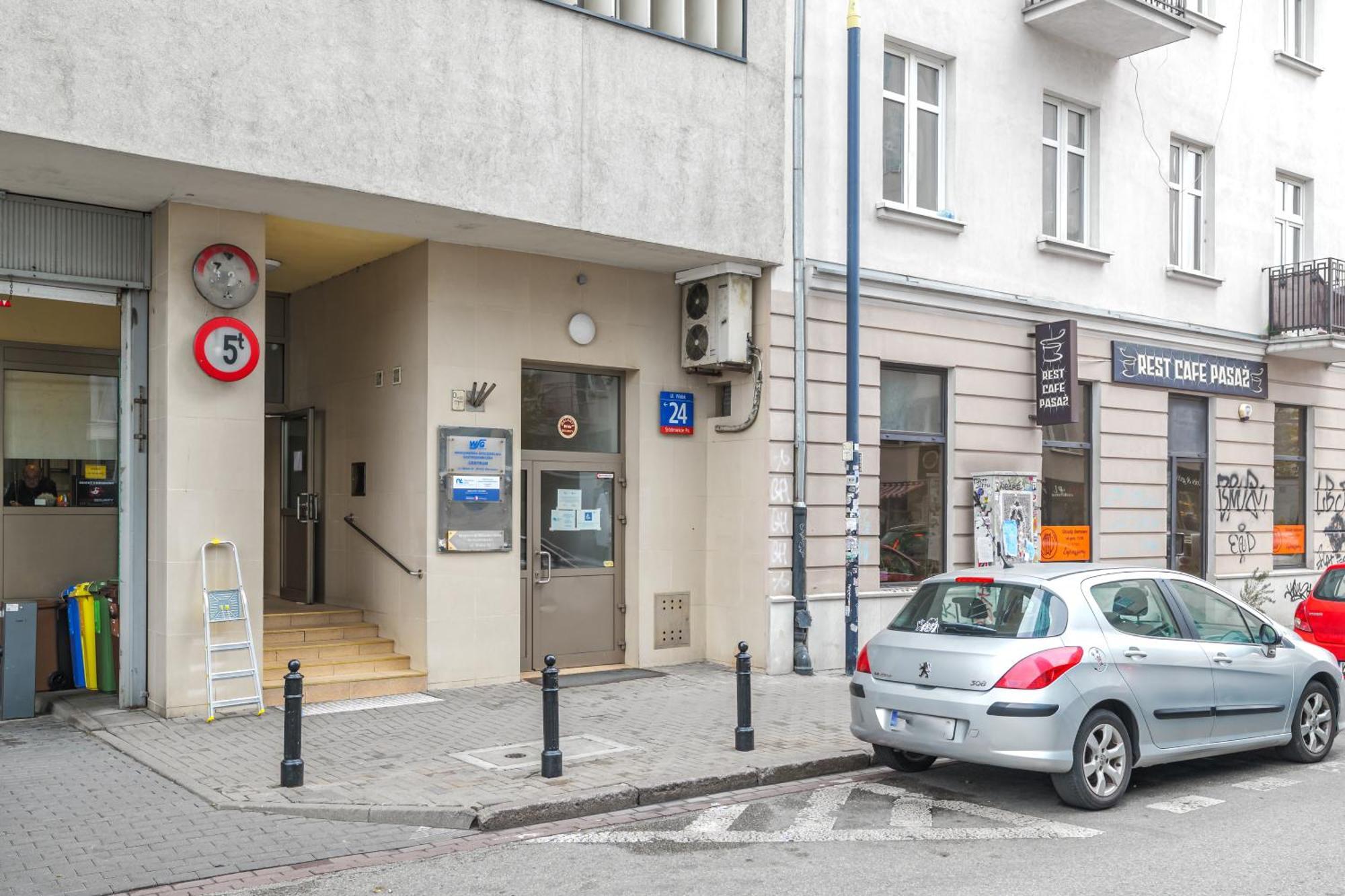 City Center Widok 24 By Nyx Apart Warsaw Exterior photo