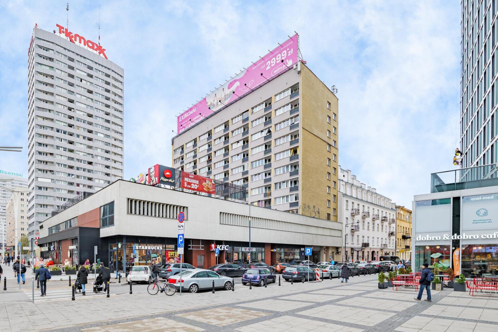 City Center Widok 24 By Nyx Apart Warsaw Exterior photo